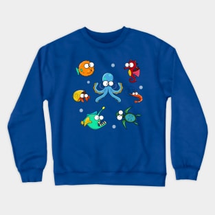 Sealife Crewneck Sweatshirt